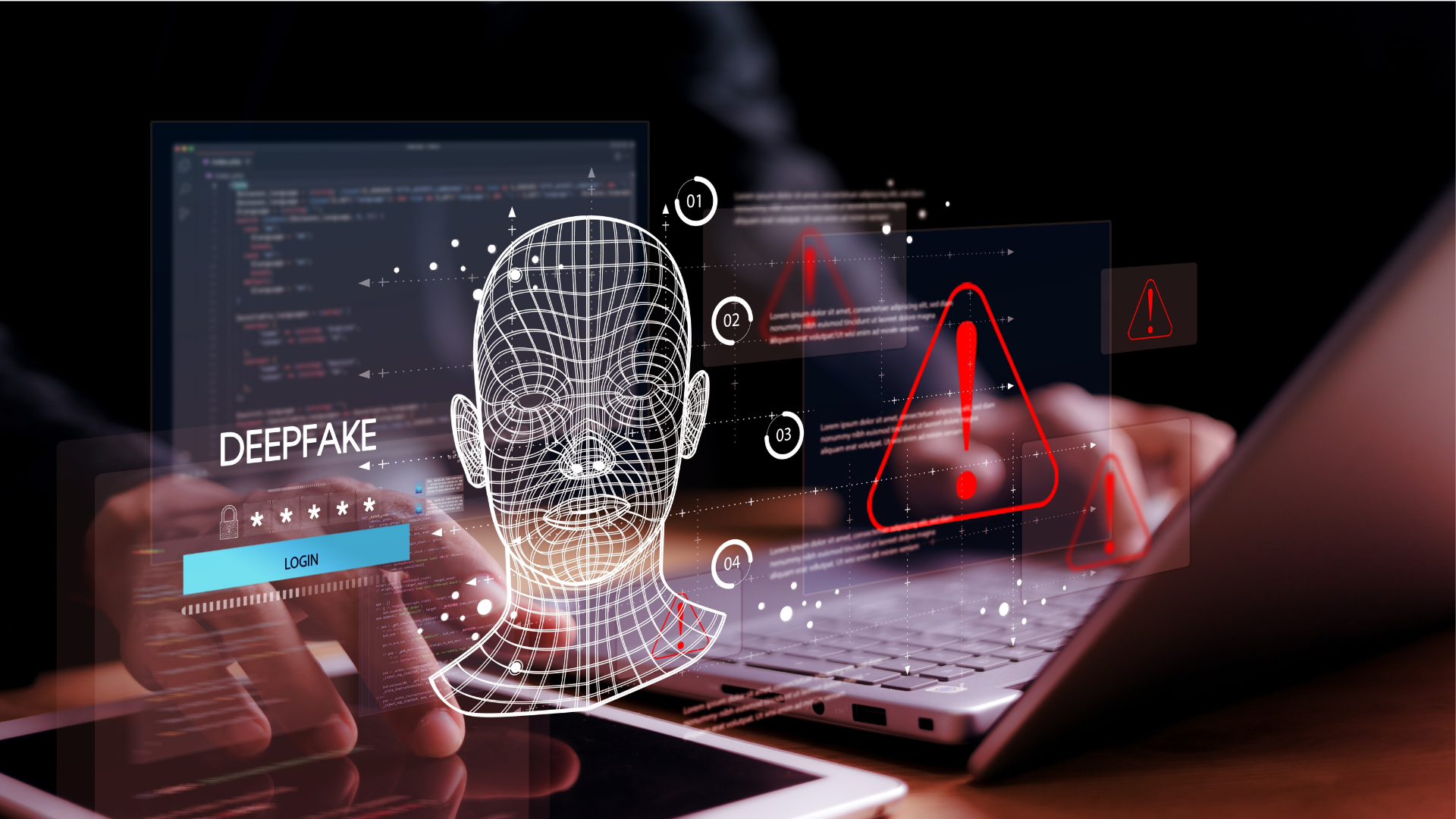 AI deepfake technology scam investment sector